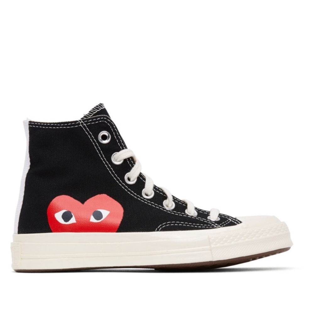 Comme des Garçons PLAY x Converse Chuck Taylor All Star 70 High